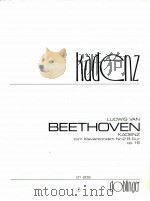 Kadenz zum KlavierKonzert Nr.2 B-Dur op.19 01 202   1955  PDF电子版封面     
