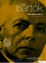 Piano Concerto No.3 reduction for 2 piano bynatyas Seiber Revised Edition 1994   1994  PDF电子版封面    Bela Bartok 