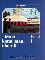 Lesen kann man überall Sonderschule Band 1. [Hauptbd.]. 1. Auflage   1979  PDF电子版封面  3590171014   