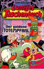 Walt Disney lustiges Taschenbuch Nr. 162 Der goldene Totempfahl   1991  PDF电子版封面     