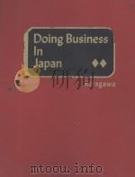 DOING BUSINESS IN JAPAN  VOLUME ◇◇   1980  PDF电子版封面     