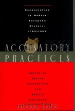 Accusatory Practices   1997  PDF电子版封面  9780226252742;0226252744   
