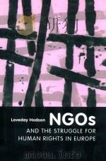 NGOs and the Struggle for Human Rights in Europe（ PDF版）