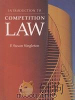 INTRODUCTION TO COMPETITION LAW   1992  PDF电子版封面  0273034383   