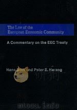 THE LAW OF THE EUROPEAN ECONOMIC COMMUNITY  A COMMENTARY ON THE EEC TREATY  VOLUME 5  CUMULATIVE SUP（1980 PDF版）