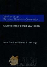 THE LAW OF THE EUROPEAN ECONOMIC COMMUNITY  A COMMENTARY ON THE EEC TREATY  VOLUME 2  CUMULATIVE SUP   1979  PDF电子版封面     