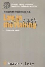 LAW IN THE MAKING  A COMPARATIVE SURVEY   1988  PDF电子版封面  364273054X  ALESSANDRO PIZZORUSSO 
