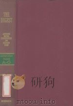 THE DIGEST  CONTINUATION VOLUME  A-G  1971-1985   1993  PDF电子版封面  0406025002   