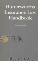 BUTTERWORTHS INSURANCE LAW HAND BOOK  SECOND EDITION（1986 PDF版）