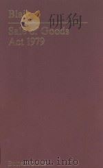 Sale of goods act 1979（1980 PDF版）
