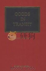 GOODS IN TRANSIT AND FREIGHT FORWARDING  SECOND EDITION（1999 PDF版）