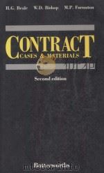 CONTRACT  CASES AND MATERIALS  SECOND EDITION（1990 PDF版）