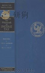 BRITISH TAX ENCYCLOPEDIA  WHITEMAN AND WHEATCROFT ON INCOME TAX  SECOND EDITION（1976 PDF版）