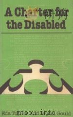 A CHARTER FOR THE DISABLED（1981 PDF版）