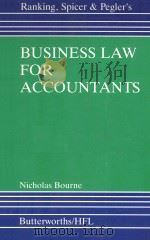 BUSINESS LAW FOR ACCOUNTANTS  FIFTEENTH EDITION（1987 PDF版）