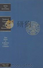 TAXATION OF COMPANIES AND COMPANY RECONSTRUCTIONS  THIRD EDITION   1985  PDF电子版封面  0421325003   