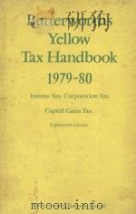 BUTTERWORTHS YELLOW TAX HANDBOOK  1979-80  EIGHTEENTH EDITION（1979 PDF版）