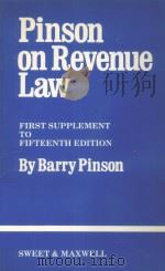 PINSON ON REVENUE LAW（1983 PDF版）