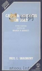 CASES AND STATUTES ON TORT  THIRD EDITION   1984  PDF电子版封面  0421322004   