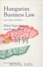 HUNGARIAN BUSINESS LAW  SECOND REVISED EDITION（1998 PDF版）