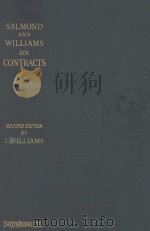 PRINCIPLES OF THE LAW OF CONTRACTS   1945  PDF电子版封面     