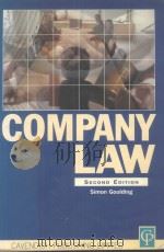 COMPANY LAW  SECOND EDITION（1999 PDF版）
