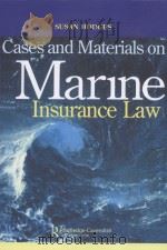 Cases and materials on marine insurance law   1999  PDF电子版封面  1859414389  Hodges Susan 