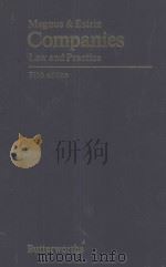 COMPANIES  LAW AND PRACTICE  FIFTH EDITION（1978 PDF版）