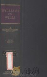 WILLIAMS' LAW RELATING TO WILLS  VOLUME II  PRECEDENTS  FIFTH EDITION   1980  PDF电子版封面  0406421935   