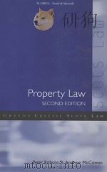 PROPERTY LAW  SECOND EDITION（1998 PDF版）