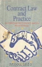 CONTRACT LAW AND PRACTICE   1990  PDF电子版封面  9065444947  MICHAEL H.WHINCUP 