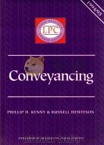 CONVEYANCING   1993  PDF电子版封面  1854313681  PHILLIP H.KENNY AND RUSSELL HE 