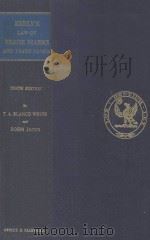 KERLY'S LAW OF TRADE MARKS AND TRADE NAMES  TENTH EDITION   1972  PDF电子版封面    T.A.BLANCO AND ROBIN JACOB 
