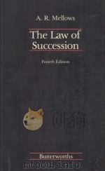 THE LAW OF SUCCESSION  FOURTH EDITION   1983  PDF电子版封面  0406623783   
