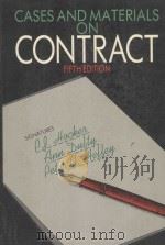 CASES AND MATERIALS ON CONTRACT  FIFTH EDITION（1985 PDF版）