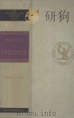 PHIPSON ON EVIDENCE  ELEVEN EDITION   1970  PDF电子版封面     