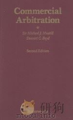 THE LAW AND PRACTICE OF COMMERCIAL ARBITRATION IN ENGLAND  SECOND EDITION   1989  PDF电子版封面  0406311242   