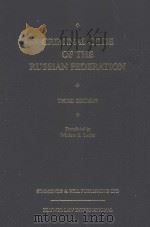 CRIMINAL CODE OF THE RUSSIAN FEDERATION  THIRD EDITION   1999  PDF电子版封面  9041195025  WILLIAM E.RUTLER 