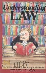 UNDERSTANDING LAW  FOURTH EDITION（1992 PDF版）