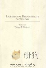 Professional Responsibility Anthology（1994 PDF版）
