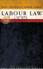 LABOUR LAW  AN INTRODUCTION  SECOND EDITION（1994 PDF版）