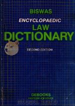 BLSWAS ON ENCYCLOPAEDIC LAW DICTIONARY  SECOND EDITION（1982 PDF版）
