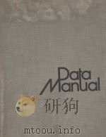DATA MANUAL  FOR THE SURVEY OF THE LEGAL NEEDS OF THE PUBLIC   1980  PDF电子版封面  0910058830  BARBARA A.CURRAN AND KATHERINE 
