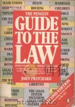 THE PENGUIN GUIDE TO THE LAW  SECOND EDITION   1985  PDF电子版封面  0140511466  JOHN PRITCHARD 