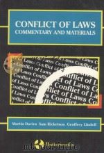 CONFLICT OF LAWS  COMMENTARY AND MATERIALS（1997 PDF版）