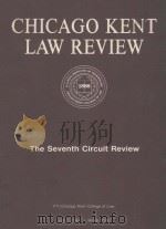 CHICAGO-KENT LAW REVIEW  VOLUME 57  NUMBER 1（1981 PDF版）