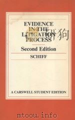 EVIDENCE IN THE LITIGATION PROCESS  VOLUME 2  SECOND EDITION（1983 PDF版）