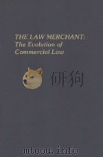 THE LAW MERCHANT:THE EVOLUTION OF COMMERCIAL LAW（1983 PDF版）