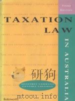 TAXATION LAW IN AUSTRALIA  THIRD EDITION   1994  PDF电子版封面  0409305243   