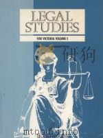 LEGAL STUDIES FOR VICTORIA  VOLUME 2   1991  PDF电子版封面  0409494283  NICHOLAS BATES AND MARGARET E 